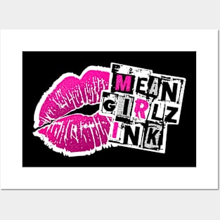 Mean Girlz Ink Posters and Art